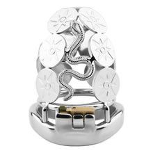 Charger l'image dans la galerie, Snake Premium Metal Chastity Cage - 12
