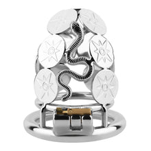 Charger l'image dans la galerie, Snake Premium Metal Chastity Cage - 5

