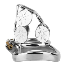 Charger l'image dans la galerie, Snake Premium Metal Chastity Cage - 14
