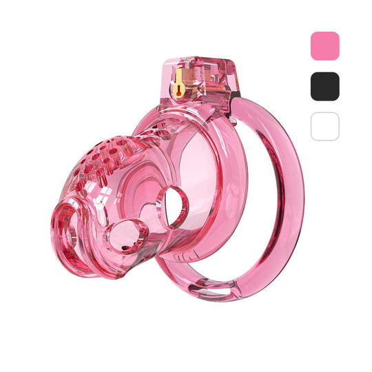 Soft Cage For Permanent Chastity -1