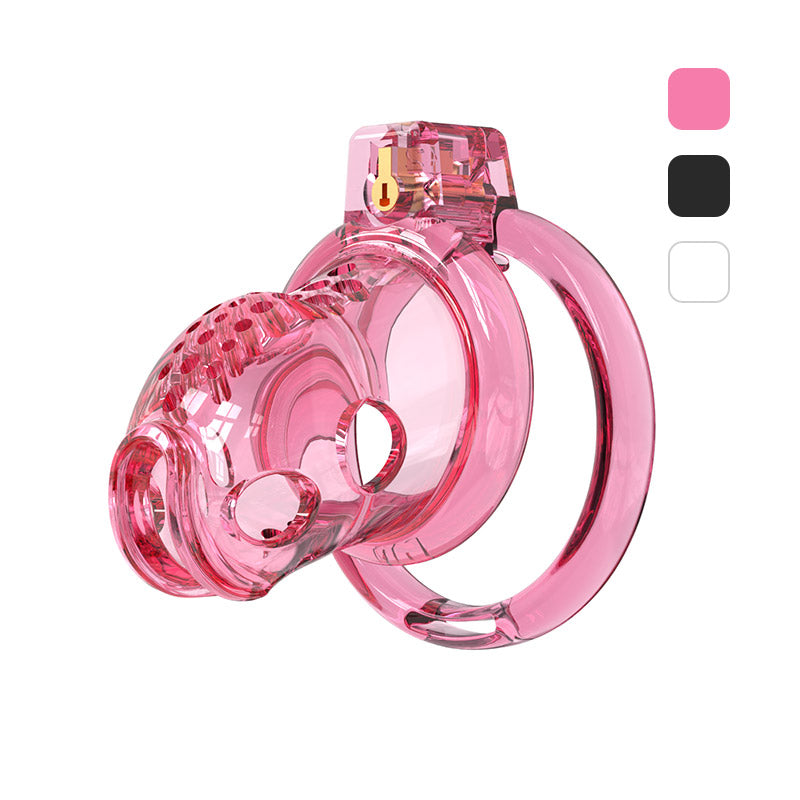 Soft Cage For Permanent Chastity -1