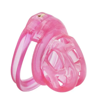 Charger l'image dans la galerie, Soft Rubber Cobra Chastity Discreet
