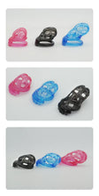 Charger l'image dans la galerie, Soft Rubber Cobra Chastity Discreet
