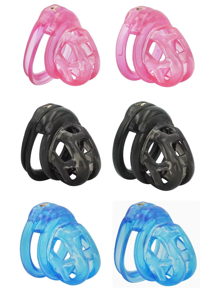 Soft Rubber Cobra Chastity Discreet, gallery view 12