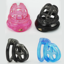 Charger l'image dans la galerie, Soft Rubber Cobra Chastity Discreet
