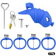 Load image into Gallery viewer, Soft Silicone Chastity Cage -15
