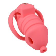 Load image into Gallery viewer, Soft Silicone Chastity Cage - 6

