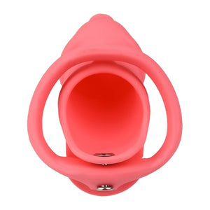 Soft Silicone Chastity Cage -4