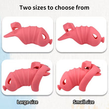 Load image into Gallery viewer, Soft Silicone Chastity Cage -2
