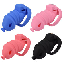 Load image into Gallery viewer, Soft Silicone Chastity Cage - 1
