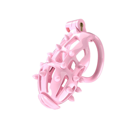 Removable spike chastity cage product detail, gallery view 6