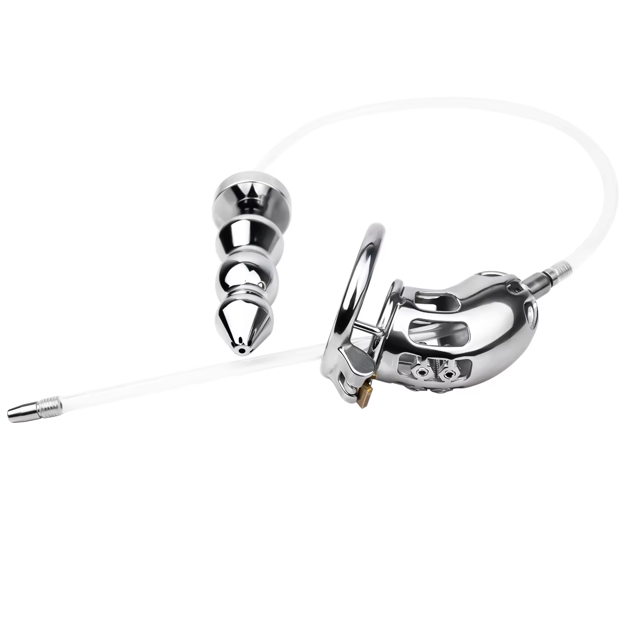 Chastity Butt Plug  sissyloving