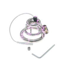 Load image into Gallery viewer, Stainless Steel Basket Electric Chastity Cage 2
