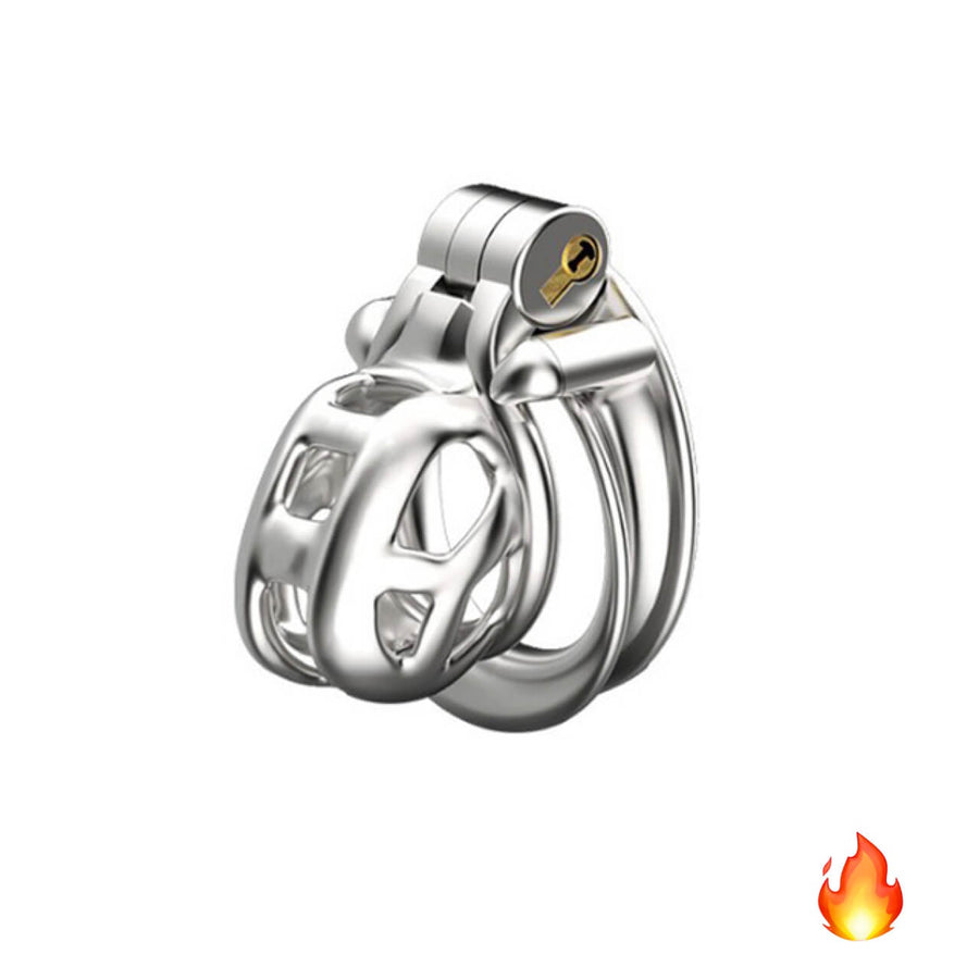 Metal Mamba Chastity Cage 6.0 in alternate gallery view 2