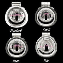 Lade das Bild in den Galerie-Viewer, Kleine Keuschheitsgürtel Python V7.0 aus Edelstahl
