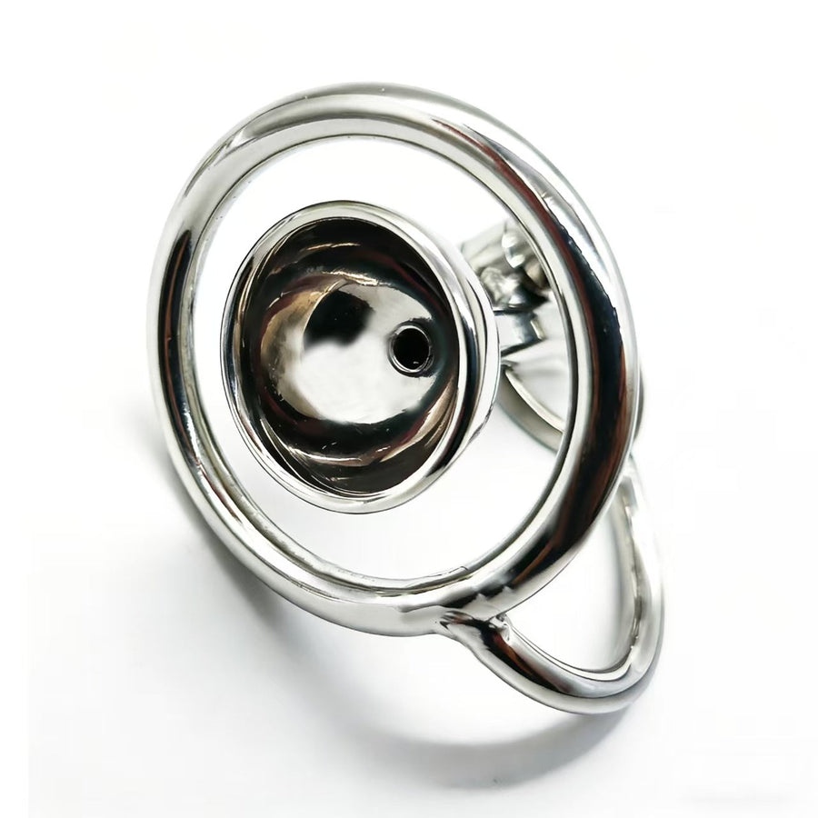 Stainless Steel Reverse Chastity Cage 3