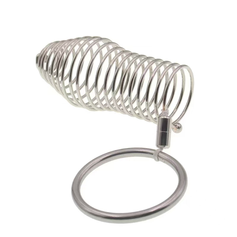 Stainless Steel Penis Cage, gallery view 3