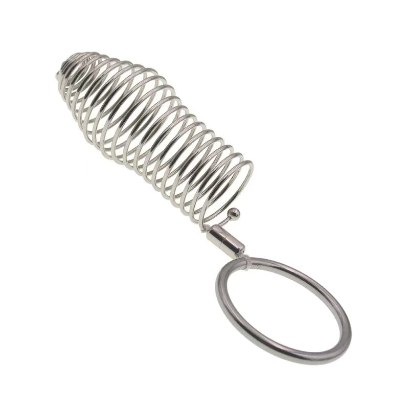 Stainless Steel Penis Cage, gallery view 4