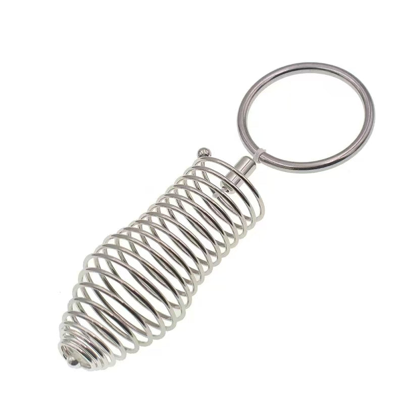Stainless Steel Penis Cage, gallery view 2