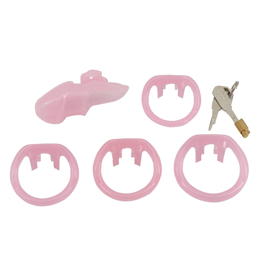 Pink Holy Trainer V3 Chastity Cage, gallery view 12