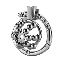 Load image into Gallery viewer, Steel Ball Metal Chastity Lock - 1
