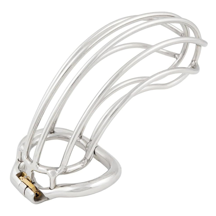 Steel Big Chastity Cage - 1
