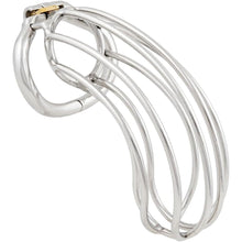 Charger l'image dans la galerie, Steel Big Chastity Cage - 3
