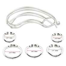 Charger l'image dans la galerie, Steel Big Chastity Cage - 3
