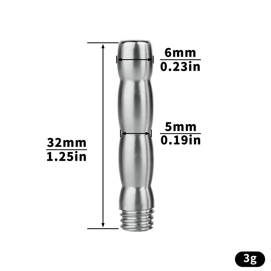 Steel Butterfly Flat Chastity Lock - 22