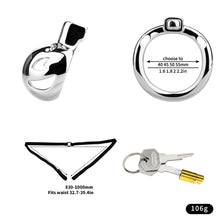 Lade das Bild in den Galerie-Viewer, Clown Chastity Lock - 23

