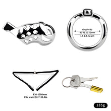 Lade das Bild in den Galerie-Viewer, Clown Chastity Lock - 25
