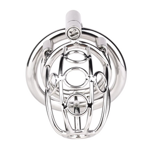 Steel Chastity Device with PA -4