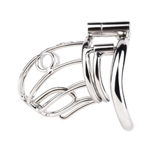 Load image into Gallery viewer, Steel Chastity Device with PA -5
