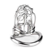 Load image into Gallery viewer, Steel Chastity Device with PA
