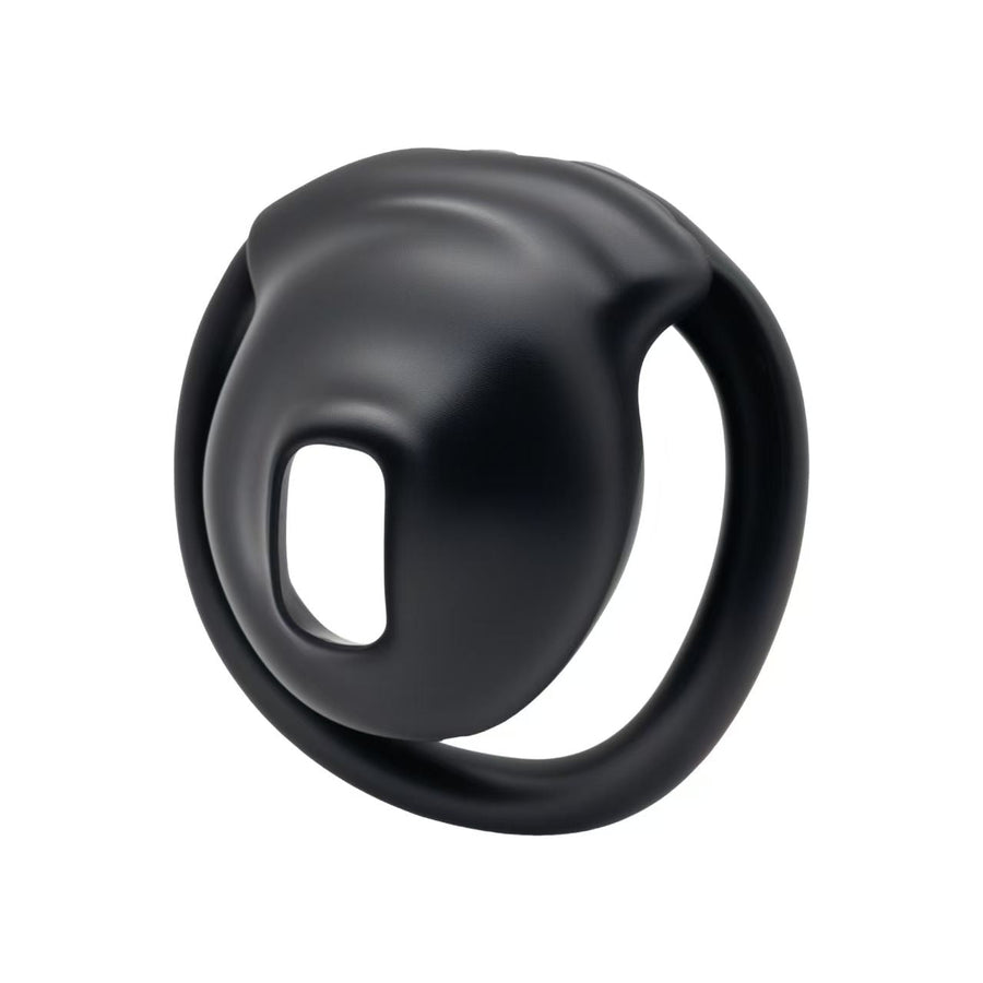 Slave Dog Head Chastity Cage - Invisible Version 