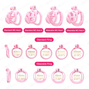 Small Chastity Cage 5 Colors to choose