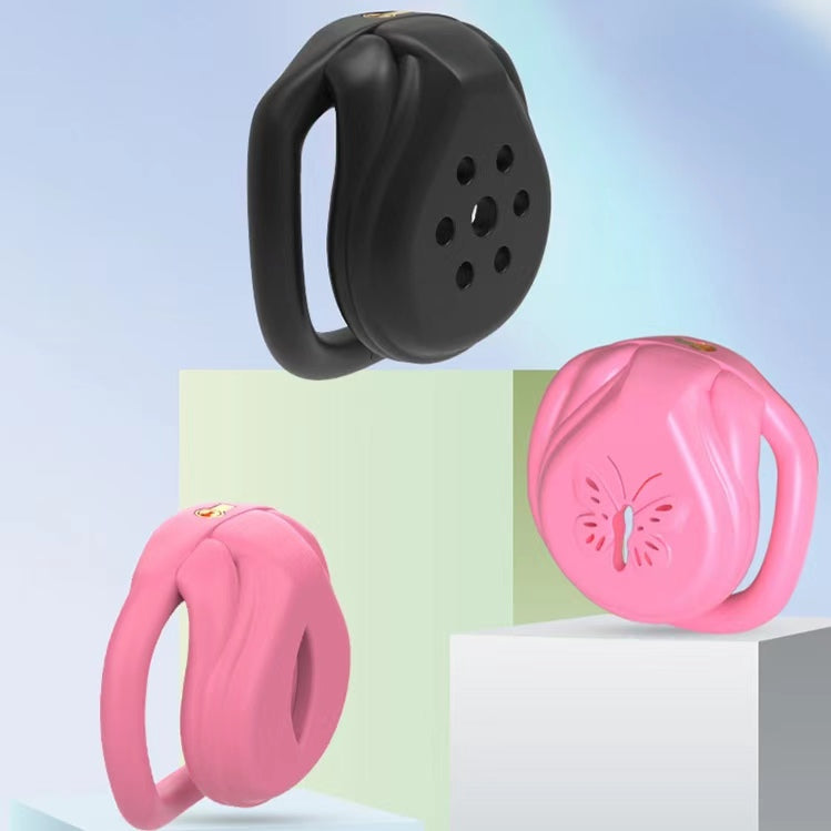 Super Small Slave Male Mini Chastity Device product view