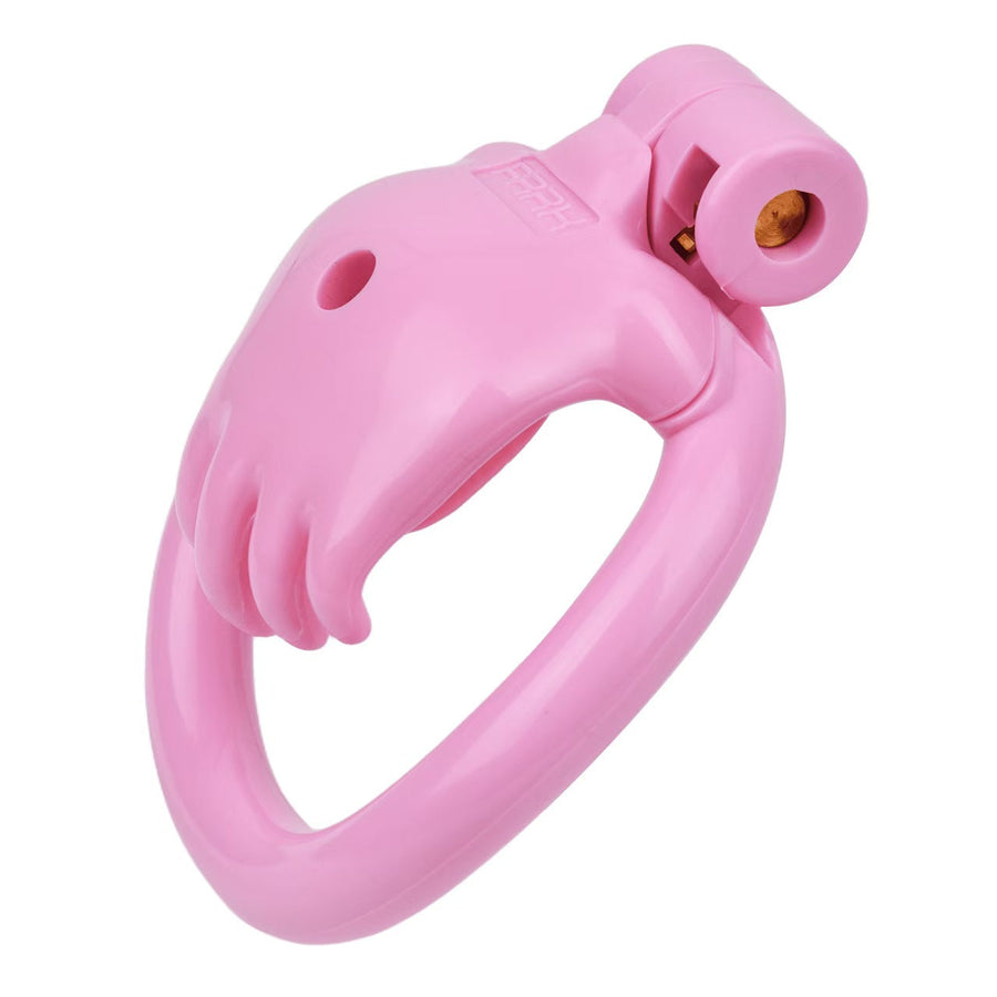 The Hand of Desire Holding Chastity Cage -4