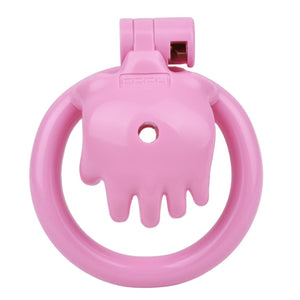 Palm Shaped Chastity Cage