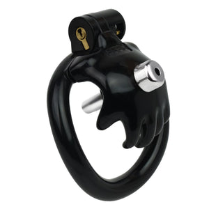 Palm Shaped Chastity Cage