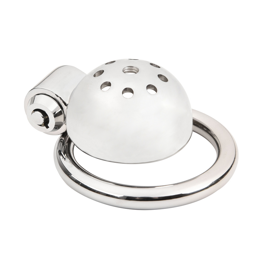 The Press-Type Metal Chastity Cage, gallery view 10