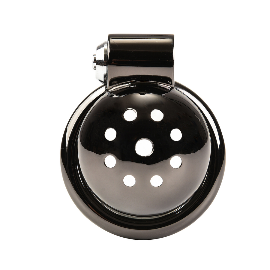 The Press-Type Metal Chastity Cage, gallery view 7
