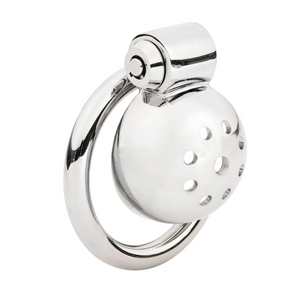 The Press-Type Metal Chastity Cage