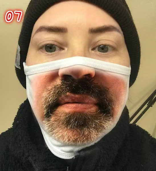 The Third Party's Mouth Sex Mouth Masks, gallery view 8