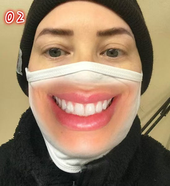 The Third Party's Mouth Sex Mouth Masks, gallery view 3
