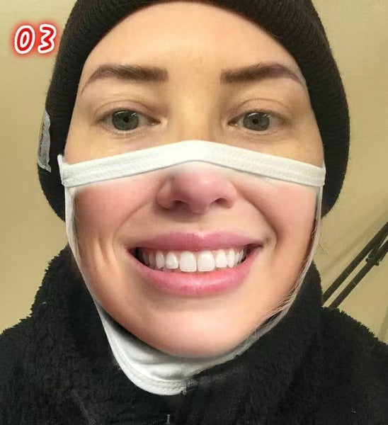 The Third Party's Mouth Sex Mouth Masks, gallery view 4