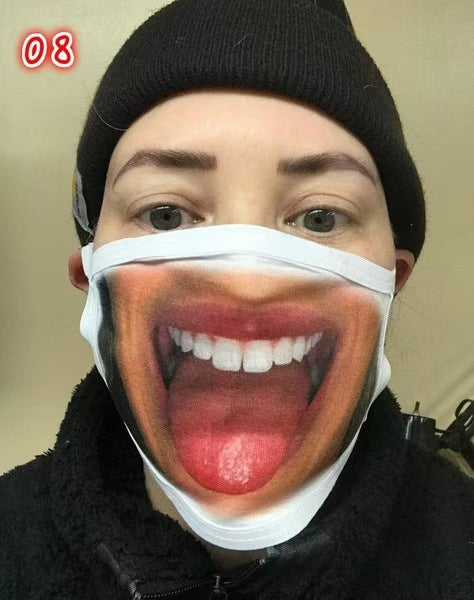 The Third Party's Mouth Sex Mouth Masks, gallery view 9