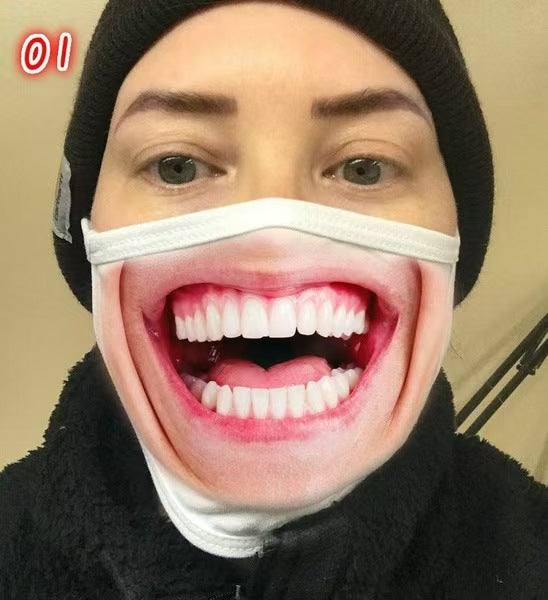 The Third Party's Mouth Sex Mouth Masks, gallery view 2