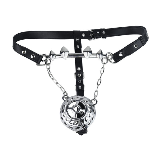 Top#04 Wearable Chastity Cage - 1