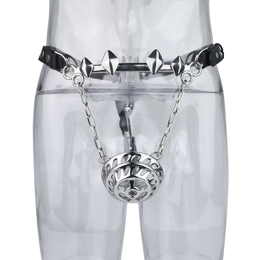 Top#04 Wearable Chastity Cage - 13
